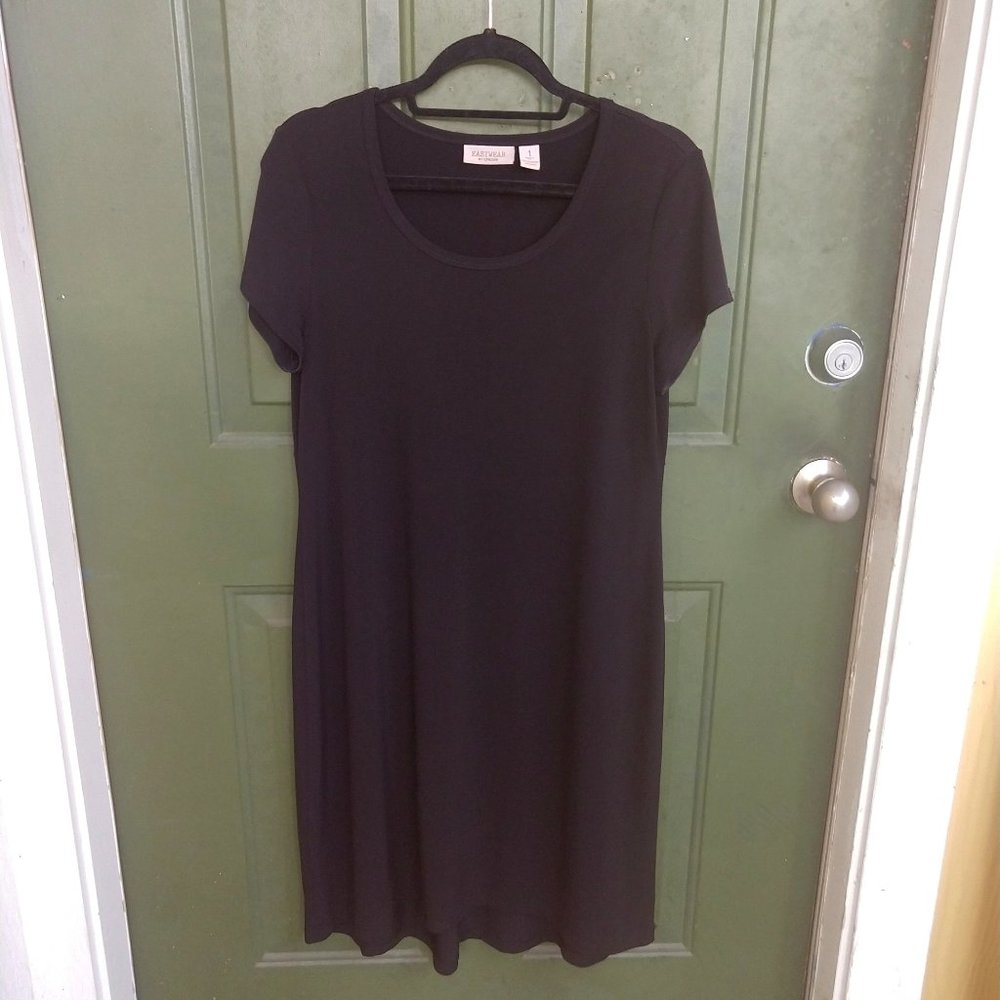 Chico's Easywear Black Dress 1( Size 8-10 US)